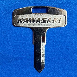 KAWASAKI｜バイクの合鍵｜合鍵作製のキングリペア